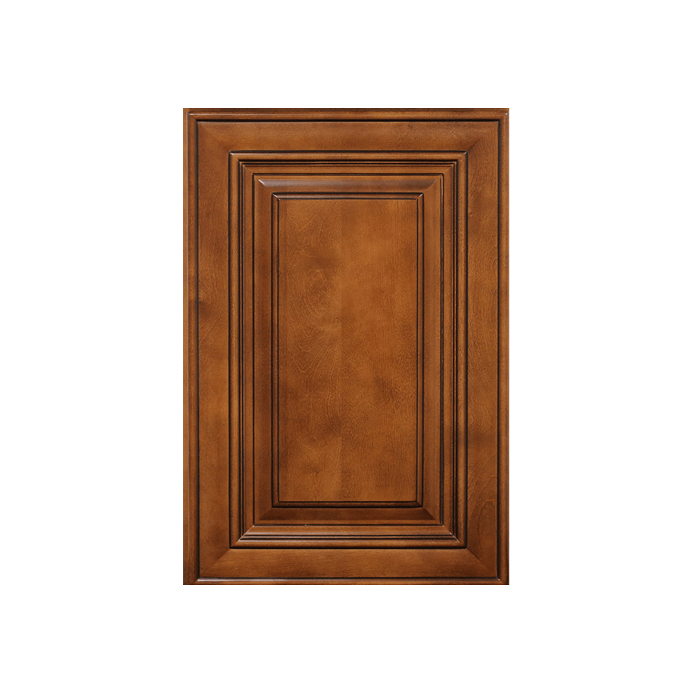 Saddle Brown 60" Double Sink Bathroom Vanity Combo w/ Drawers