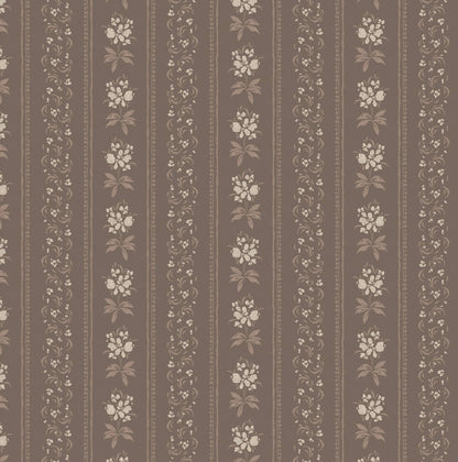 Elaine Wallpaper by Katie Burt Art