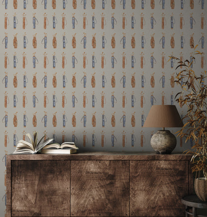 Woods Wallpaper by Hailey Kiefer