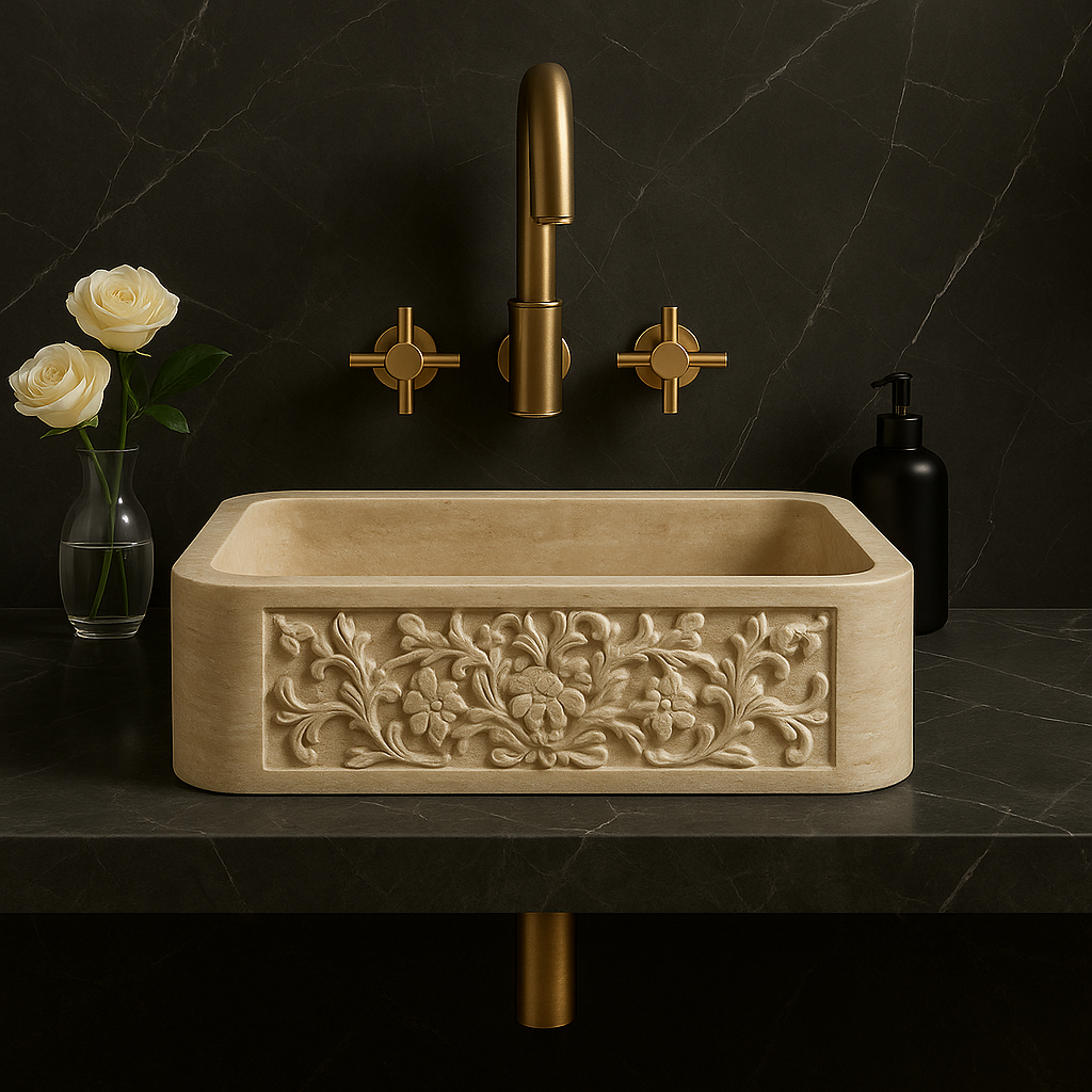 Troia Marble Sink