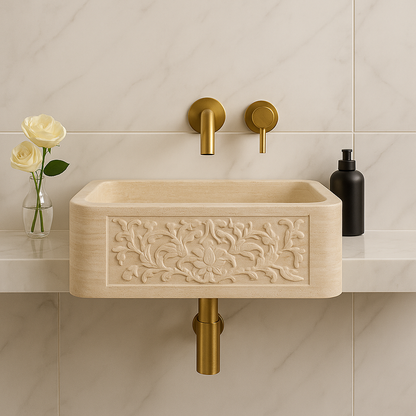 Troia Marble Sink