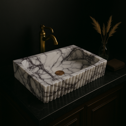 New York Marble Sink