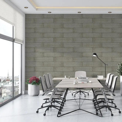 Brune Cafe Glazed Wood Look Porcelain Tiles 6x24