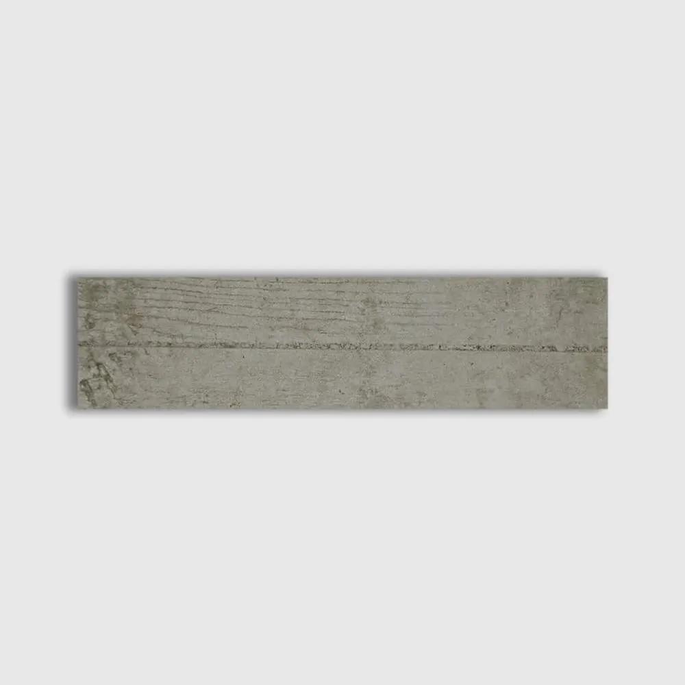 Brune Cafe Glazed Wood Look Porcelain Tiles 6x24