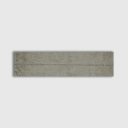 Brune Cafe Glazed Wood Look Porcelain Tiles 6x24