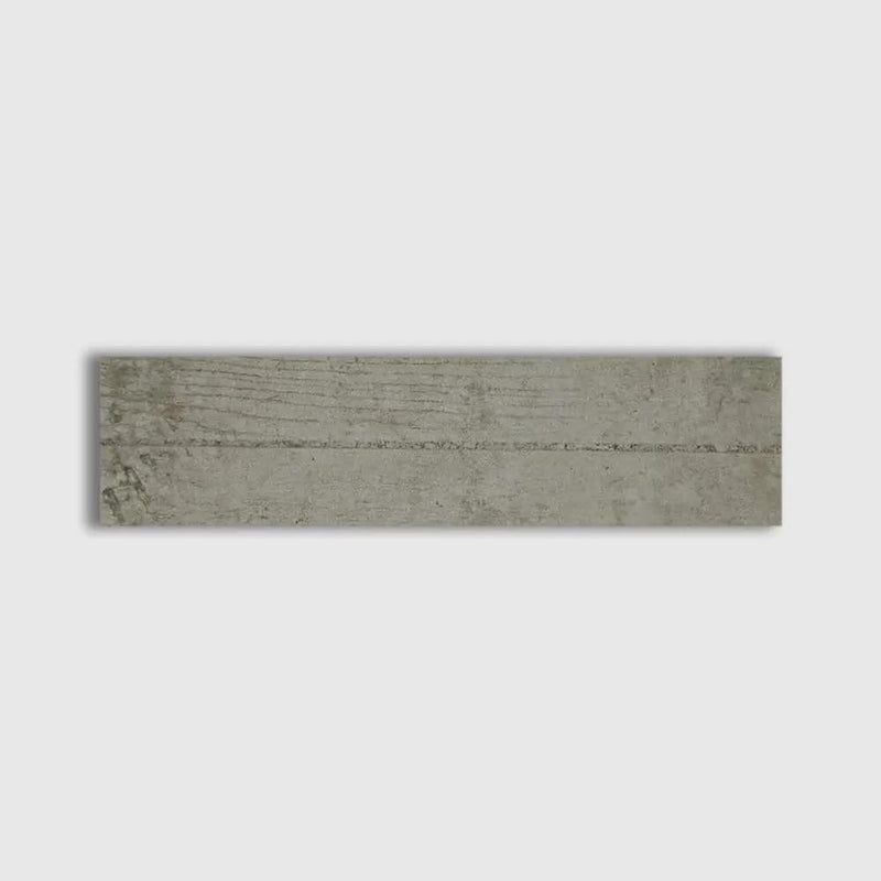 Brune Cafe Glazed Wood Look Porcelain Tiles 6x24