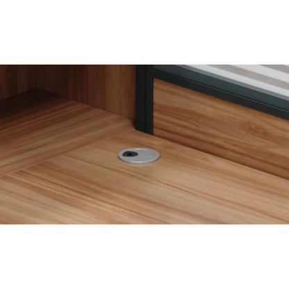 Orlian · L-Shaped Cubicle Workstation