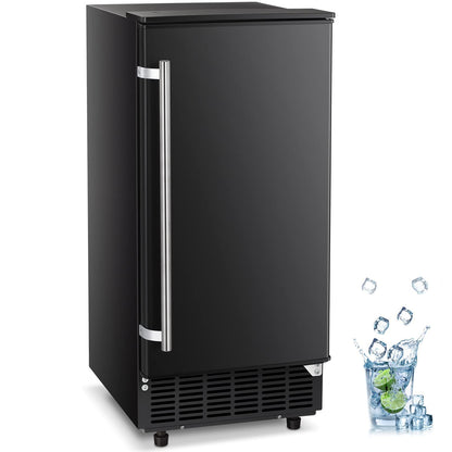 Undercounter Commercial Ice Maker Built-in Ice Machine 70LBS/24H