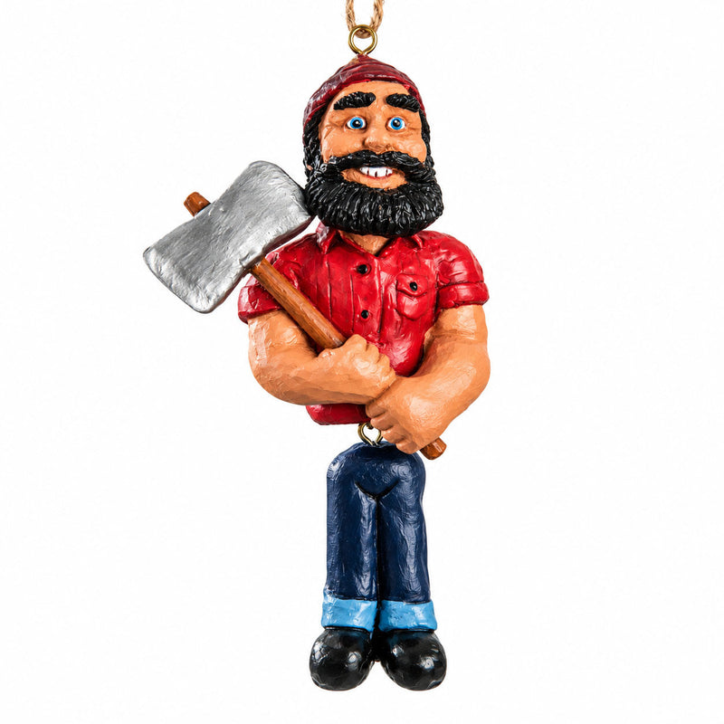 Paul Bunyan Ornament | Bert Anderson Collection