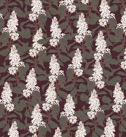 Lilac Wallpaper by Brittany Polatis Design