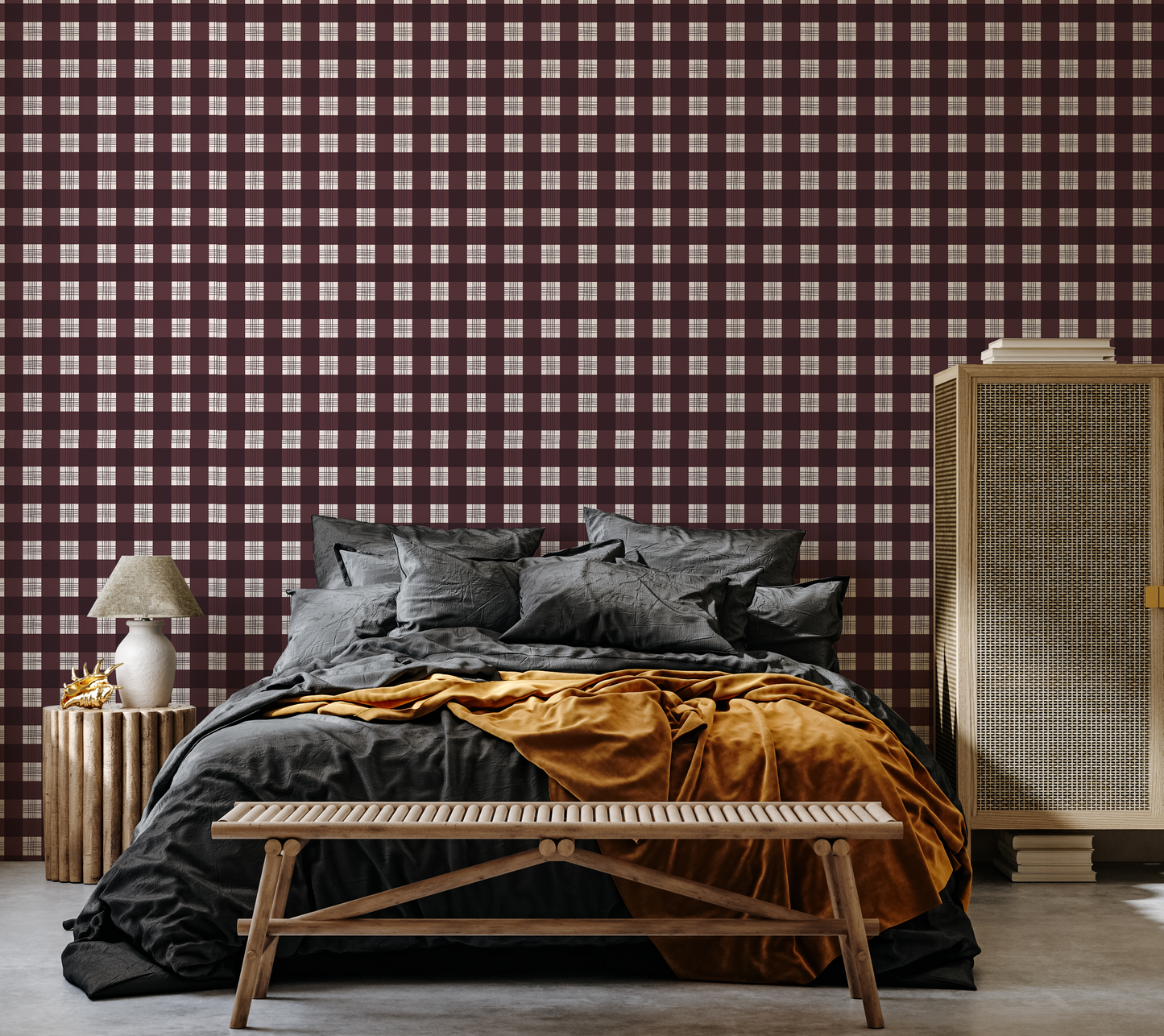 Declan Wallpaper by Brittany Polatis Design