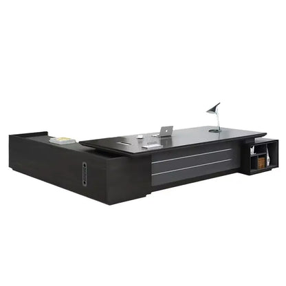 Atlas · Grand L-Shaped Executive Desk