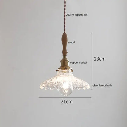Butterfly ceramic led pendant lamp bedroom white fluted light