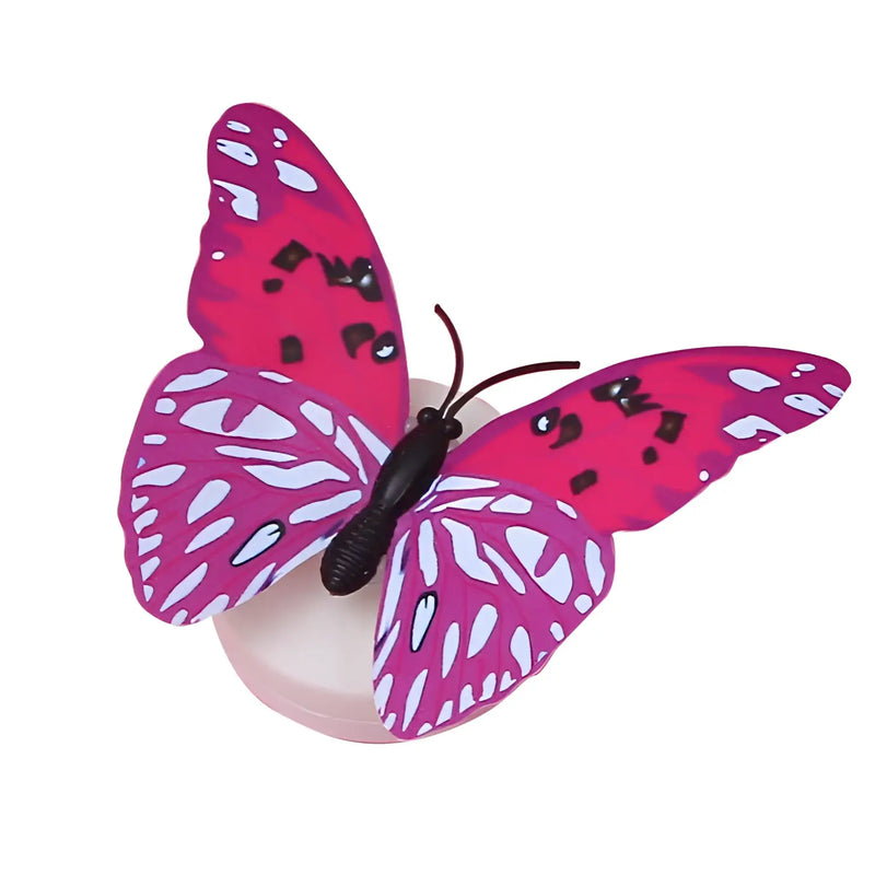 Butterfly Light Sticker for Glowing Wall Decor in Walls and Kids Room