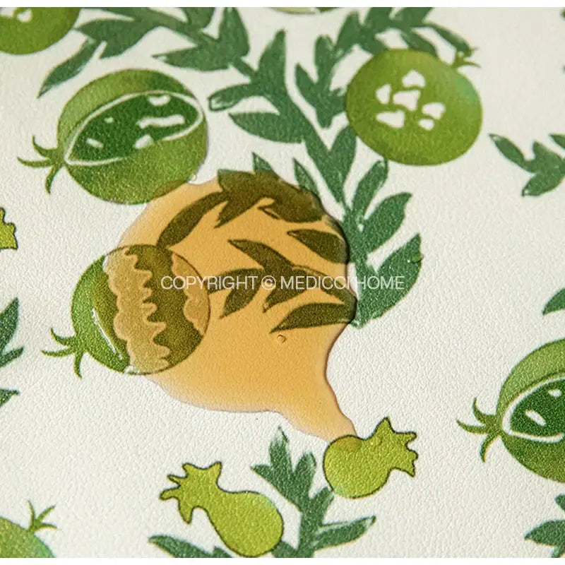 Butterfly print throw pillow green & off-white living room decor