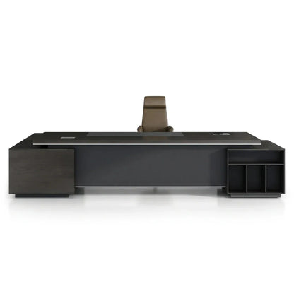 Byram · Modern L-Shaped Executive Desk