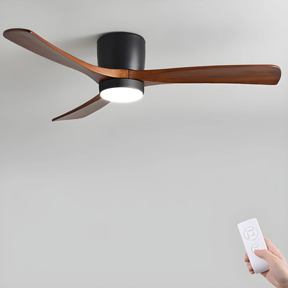 SylvanAir Wooden LED Ceiling Fan