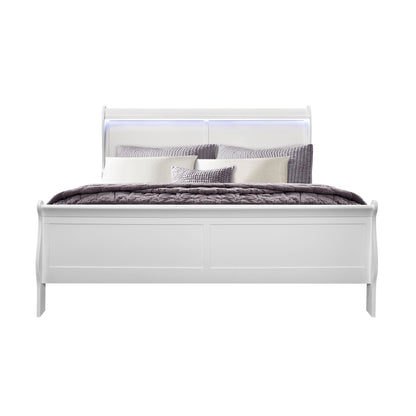 Charlston - Bed With LED