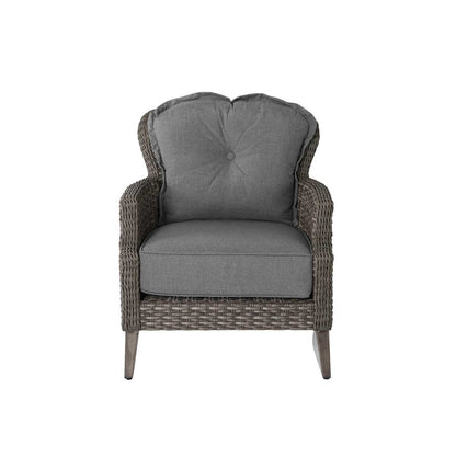 Tenaya 3-Piece Wicker Sofa Set with Stationary Chairs