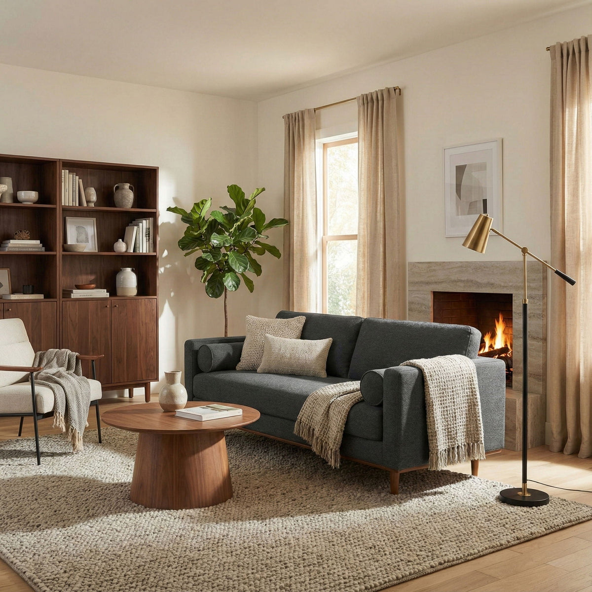 Morrison - Upholstered Sofa