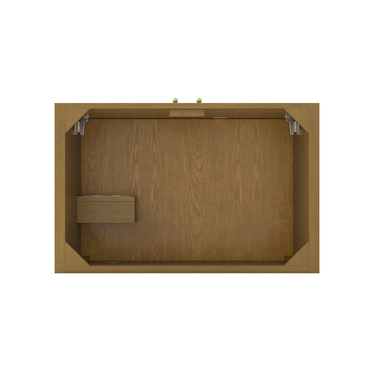 James Martin Hudson 36" Single Bathroom Vanity, Honey Oak
