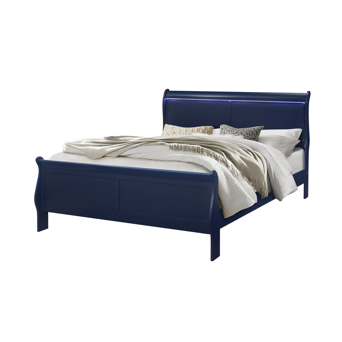 Charlston - Bed With LED