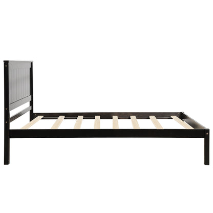 Platform Bed Frame With Headboard