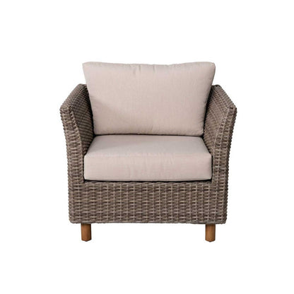 Orlando 4-Piece Wicker Sofa Set