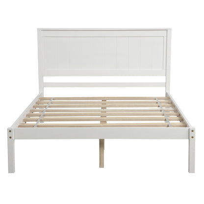 Platform Bed Frame With Headboard