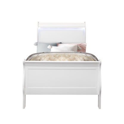 Charlston - Bed With LED