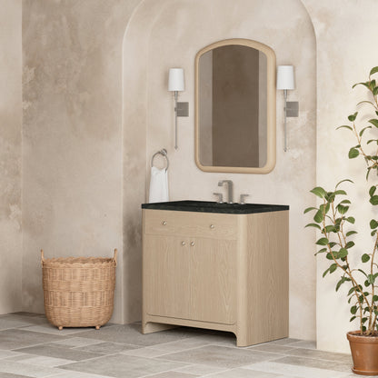 James Martin Gracyn 36" Single Bathroom Vanity, Coastal Driftwood