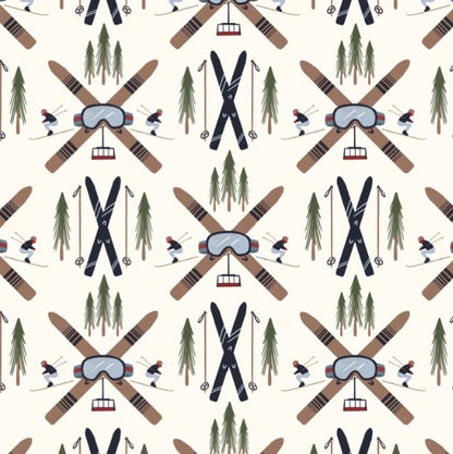 Slopes Wallpaper by Kristie Vargo