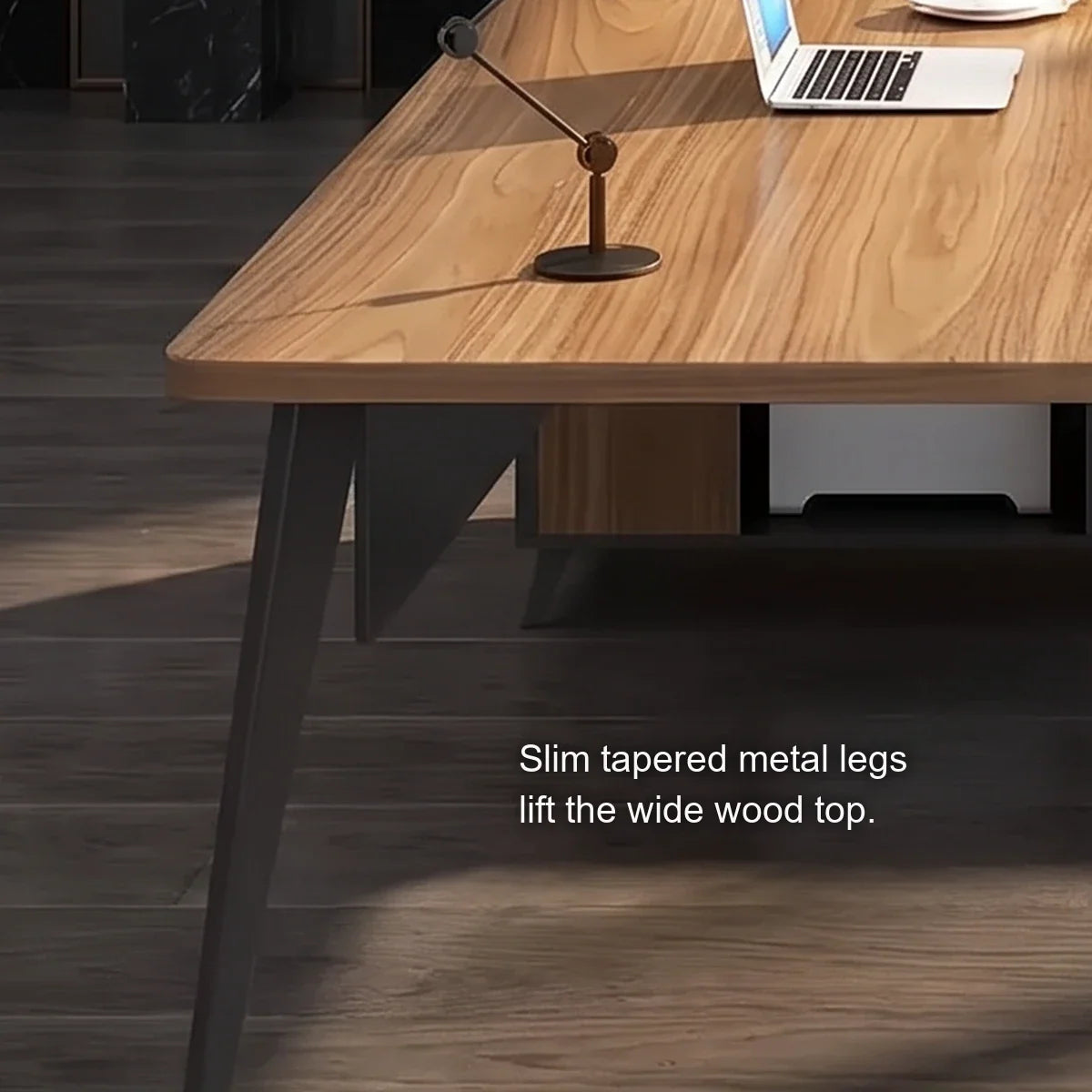 Caelum · Modern L-Shaped Desk