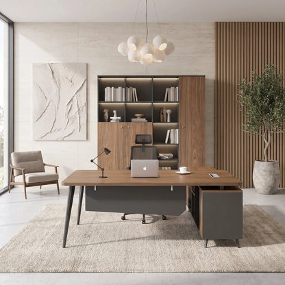 Caelum · Modern L-Shaped Desk