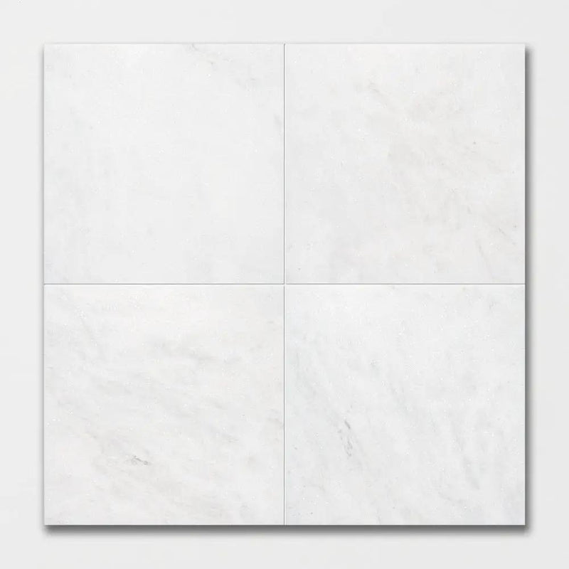 Calacata T Honed Marble Tiles 24x24