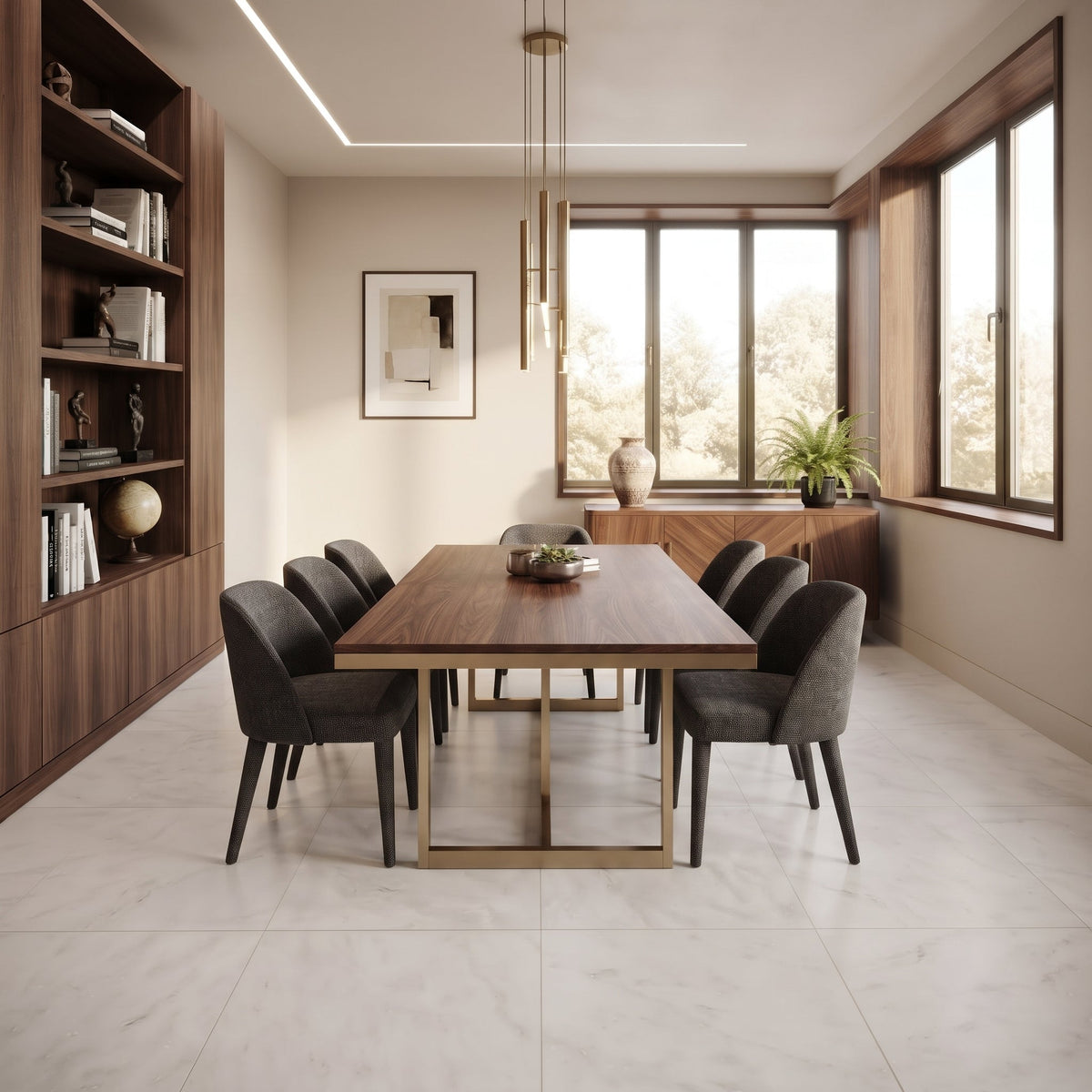 Calacata T Honed Marble Tiles 24x24