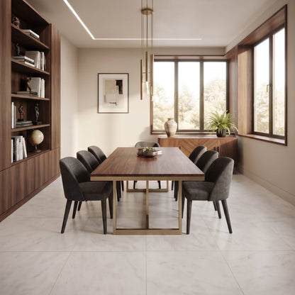 Calacata T Honed Marble Tiles 24x24
