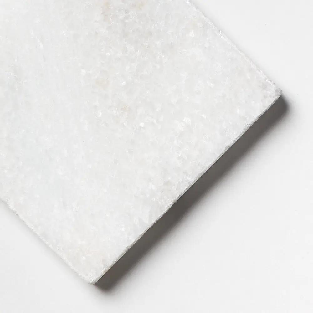 Calacata T Tumbled Marble Tiles 4x4