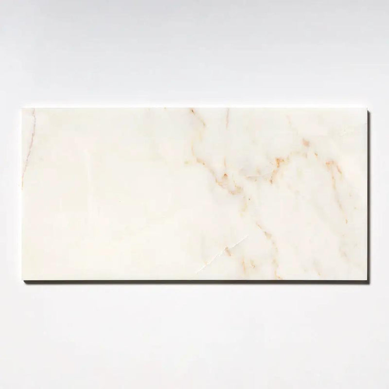 Calacatta Miele Honed 12x24x1/2