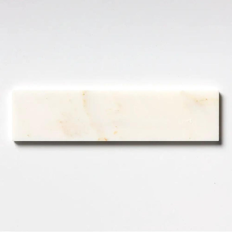 Calacatta Miele Honed 3x12x1/2