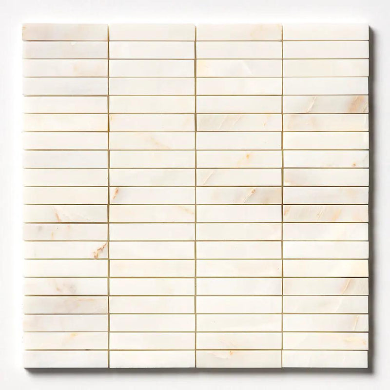 Calacatta Miele Honed 5/8x3