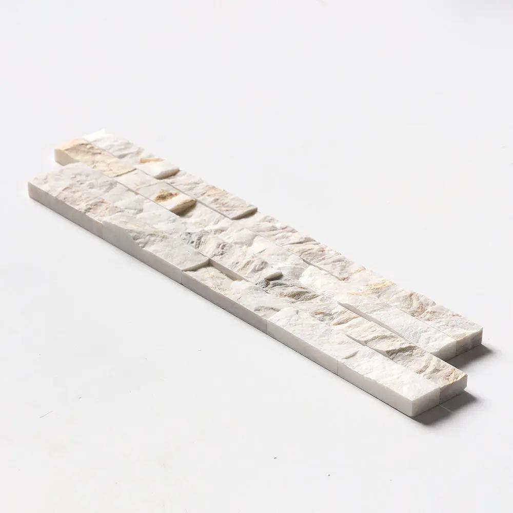 Calacatta Miele Wall Decos Marble Accent Tiles 6x24