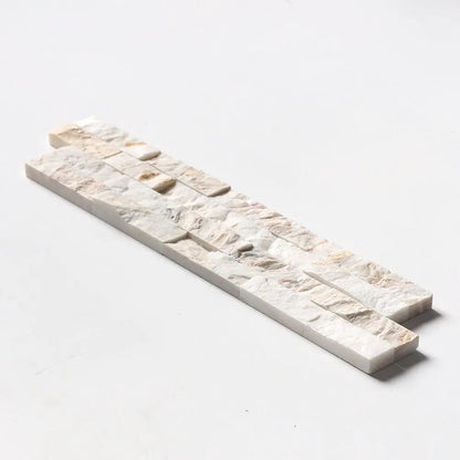 Calacatta Miele Wall Decos Marble Accent Tiles 6x24