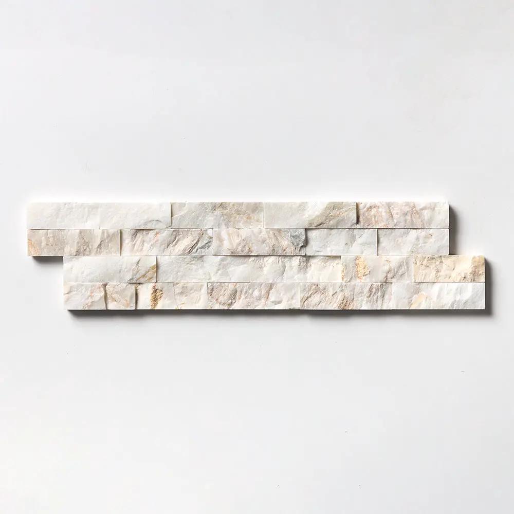 Calacatta Miele Wall Decos Marble Accent Tiles 6x24