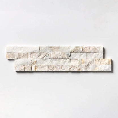 Calacatta Miele Wall Decos Marble Accent Tiles 6x24