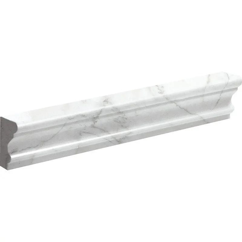 Calacatta Gold Honed Andorra Marble Moldings 2x12