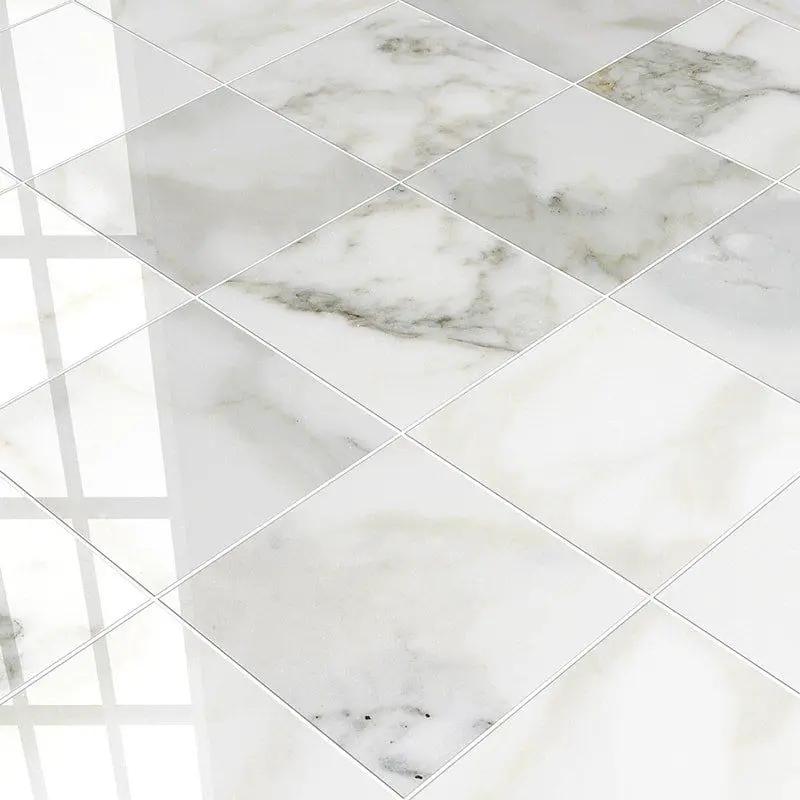 Calacatta Gold Honed Marble Tiles 12x12