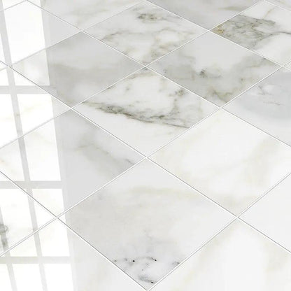 Calacatta Gold Honed Marble Tiles 12x12
