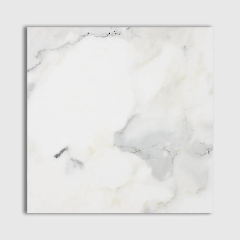 Calacatta Gold Honed Marble Tiles 18x18