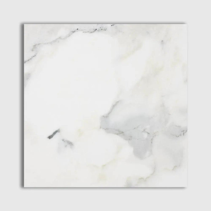 Calacatta Gold Honed Marble Tiles 18x18
